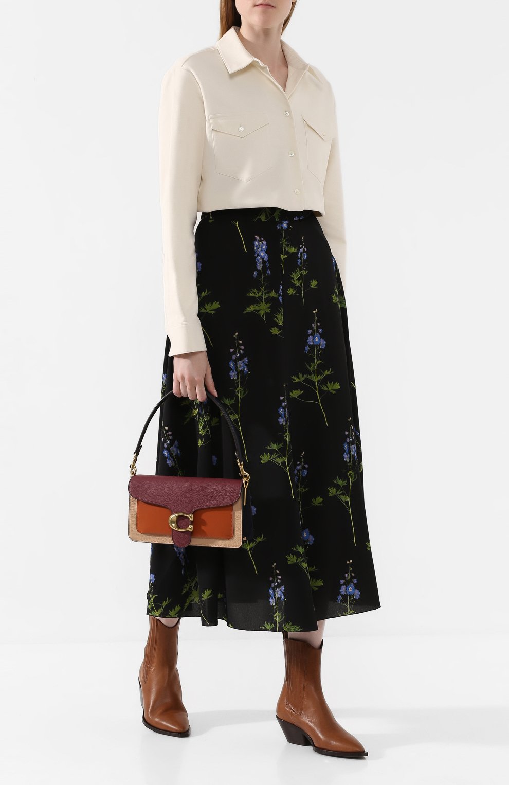 Сумка tabby small COACH, арт. 76105, фото 2