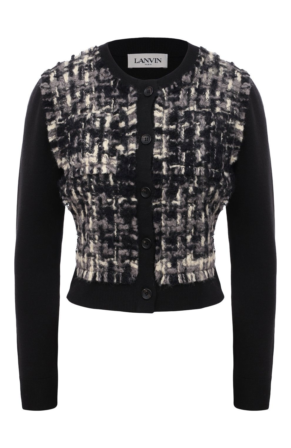 Кардиган из шерсти и шелка LANVIN, арт. RW-CA0007-K302-H21, фото 1