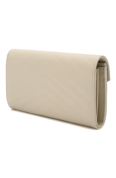 Кожаный кошелек SAINT LAURENT, арт. 372264/B0W02, фото 2
