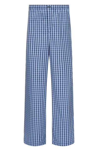 Мужские хлопковые брюки VETEMENTS, арт. ME76PA044N/26132 P0PLIN