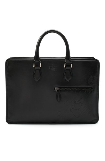 Кожаная сумка для ноутбука BERLUTI, арт. M204771, фото 1