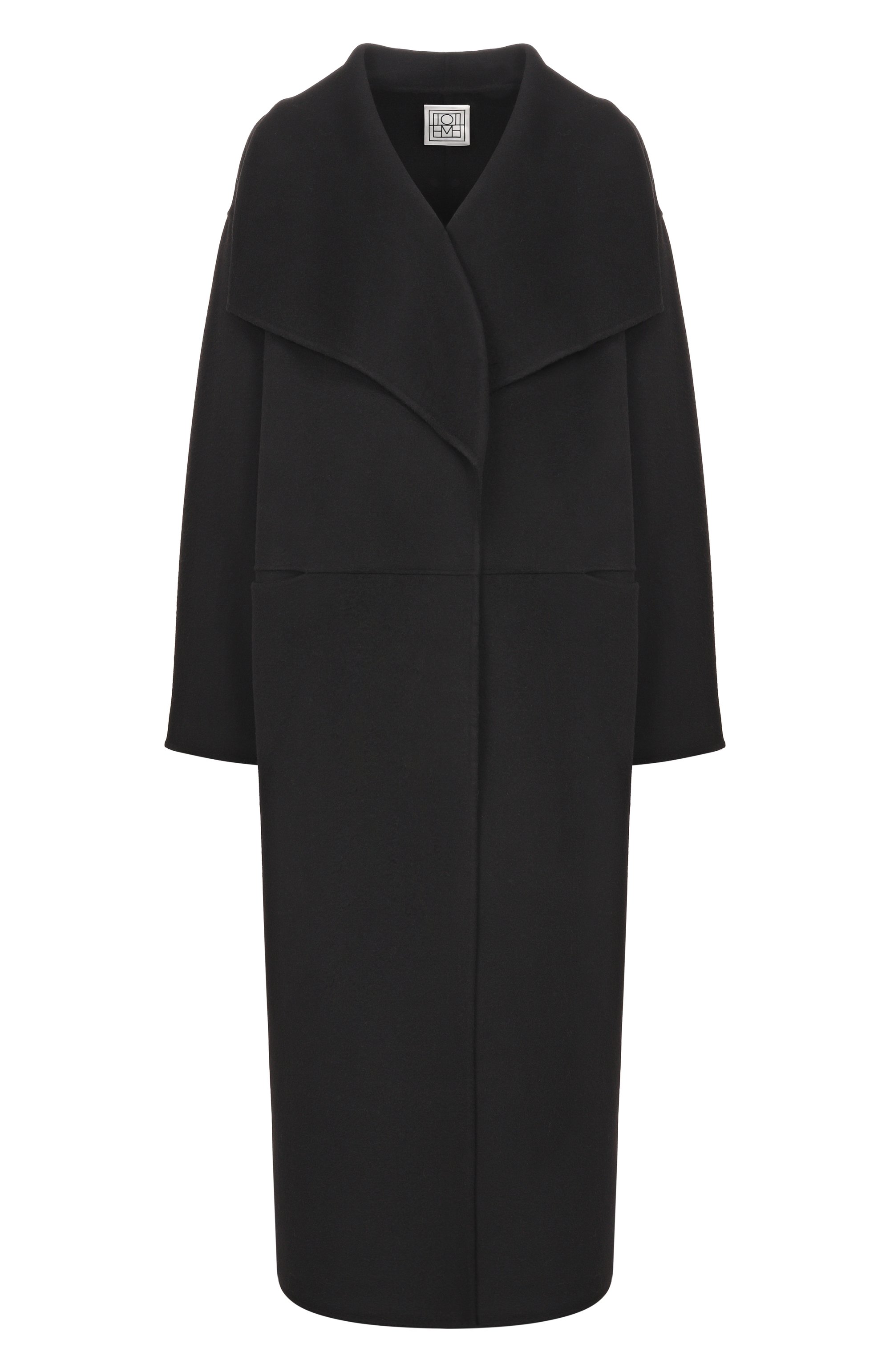 Пальто из шерсти и кашемира TOTEME, арт. 254-WR00196-FB0049, фото 1