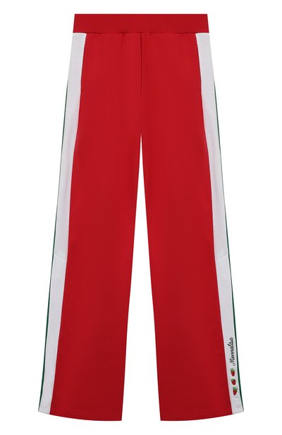 Хлопковые брюки MONNALISA, арт. 197421RB, фото 1