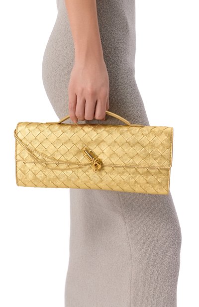 Клатч andiamo BOTTEGA VENETA, арт. 741511/V5XF1, фото 2