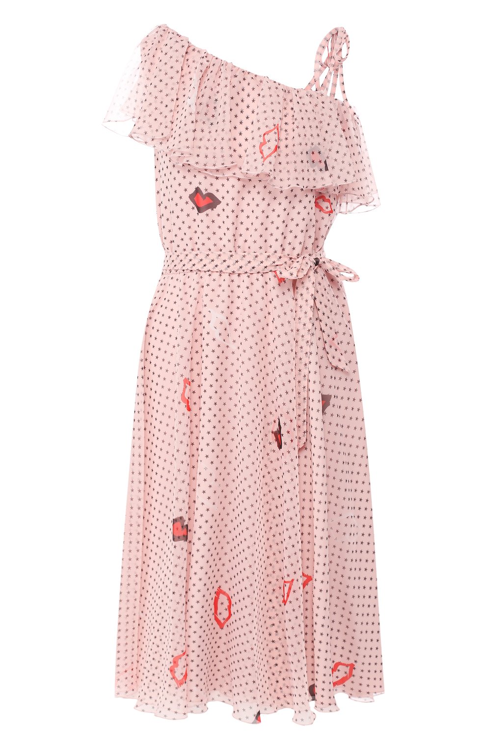 Платье с принтом TEREKHOV GIRL, арт. 2D098/8666.LIPS603/S19, фото 1