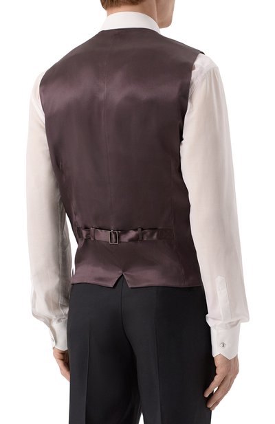 Бархатный жилет DOLCE & GABBANA, арт. G702UT/FUVG7, фото 4