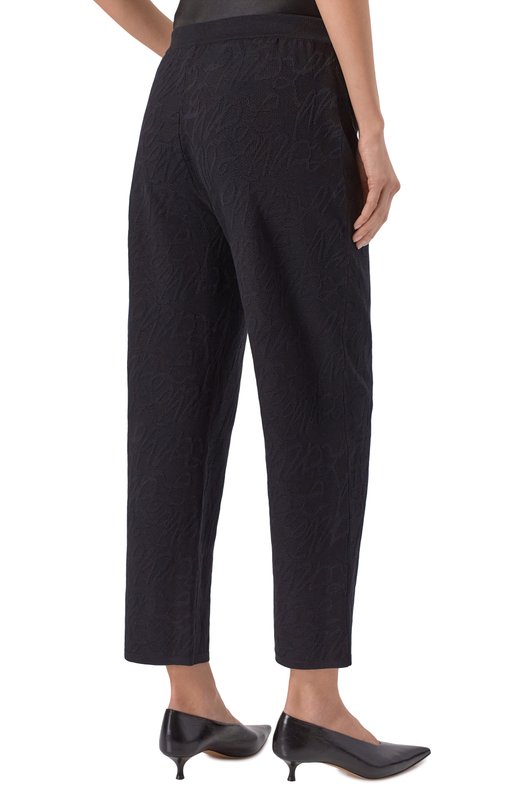 Брюки из вискозы AND the brand S26-P082-1203-900 Чёрный  S26-P082-1203-900 Фото 4