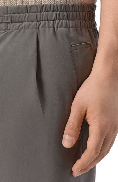 Хлопковые шорты 12 STOREEZ, арт. 137235, фото 5