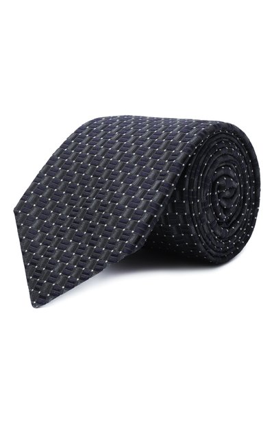 Мужской шелковый галстук ZILLI, арт. CRAV2BM0600VZG000