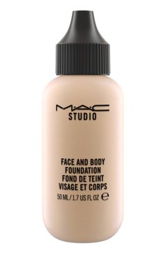 Тональная основа для лица и тела face and body foundation, c3 (50ml) MAC  цвета, арт. MW3C-05 | Фото 1 (Финишное покрытие: Сатиновый; Региональные ограничения белый список (Axapta Mercury): Не проставлено; Нос: Не проставлено; SPF фильтр: Минимальный (0-5))