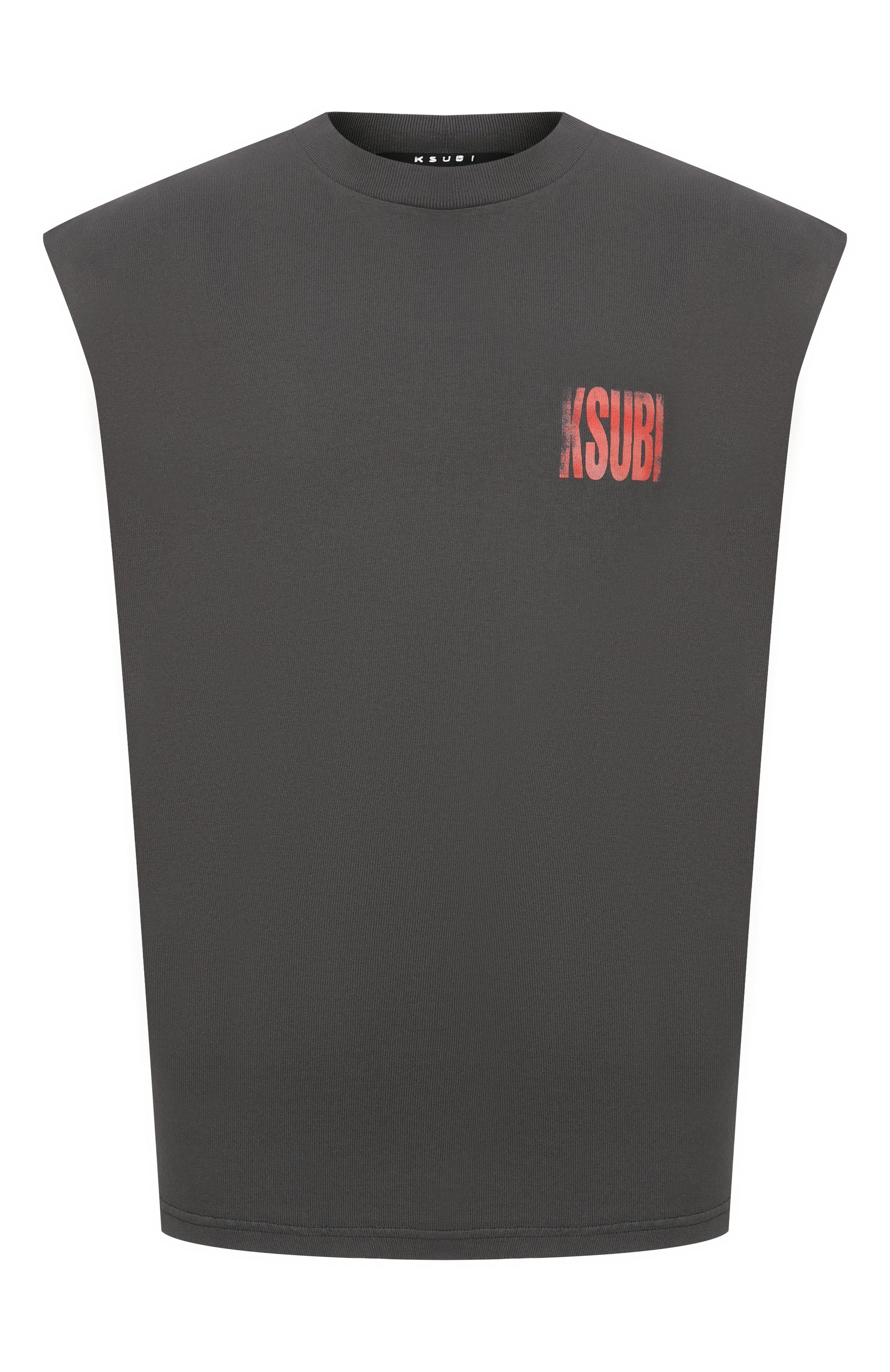 Хлопковая майка KSUBI, арт. MPS26TA001, фото 1