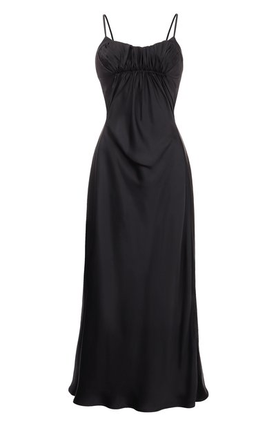 Женское платье из вискозы JIL SANDER, арт. J04CT0116/J65022