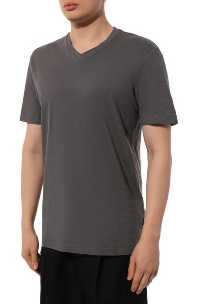 Хлопковая футболка BOSS, арт. 50468433, фото 3