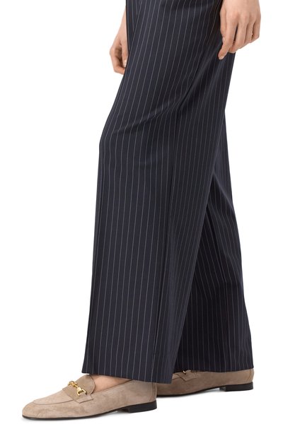 Замшевые лоферы DOUCAL'S, арт. DD8782MEGNUF229N, фото 3