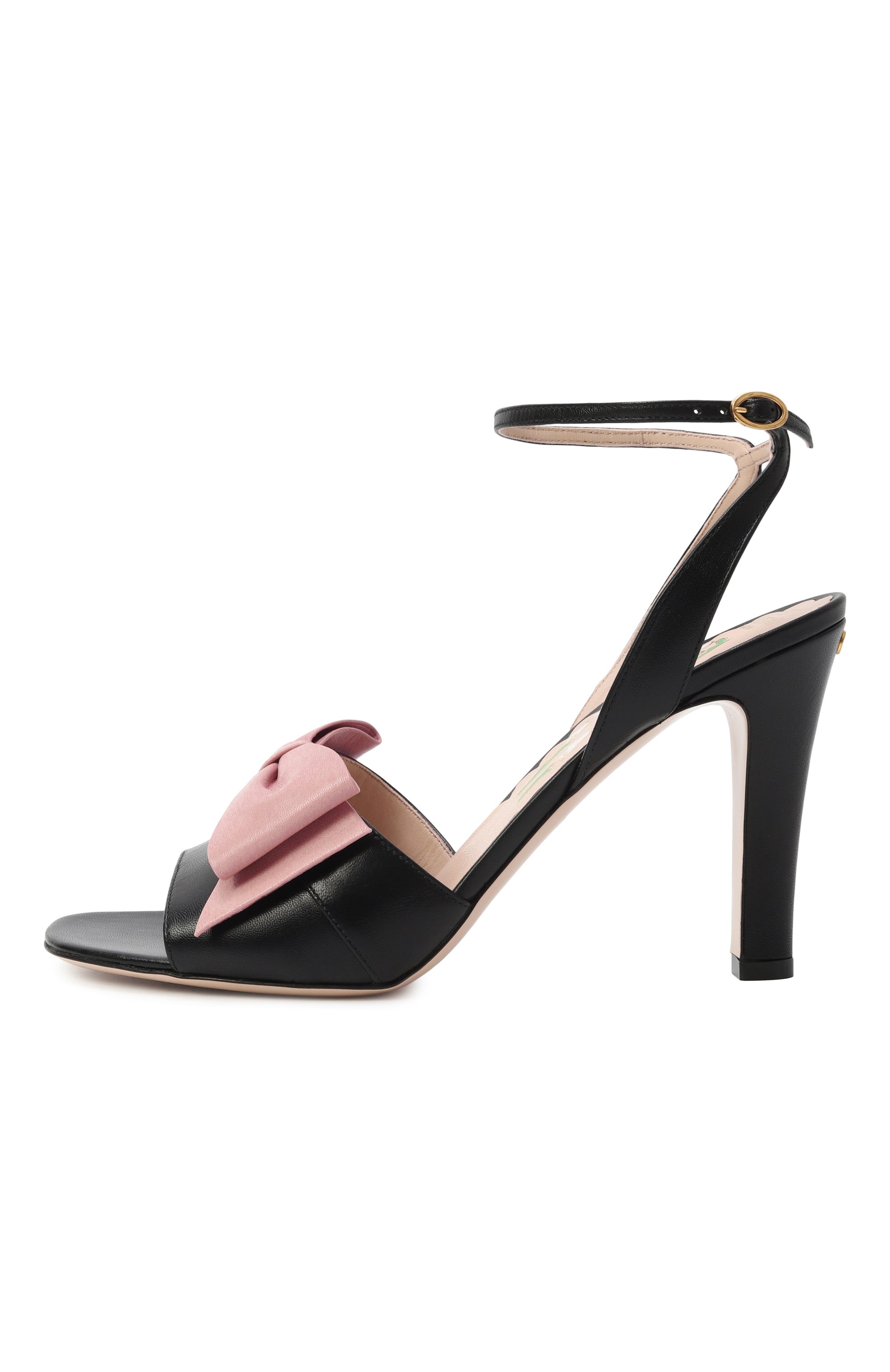 Кожаные босоножки bowow 95 VALENTINO, арт. 7W2S0MA6/DDT, фото 4