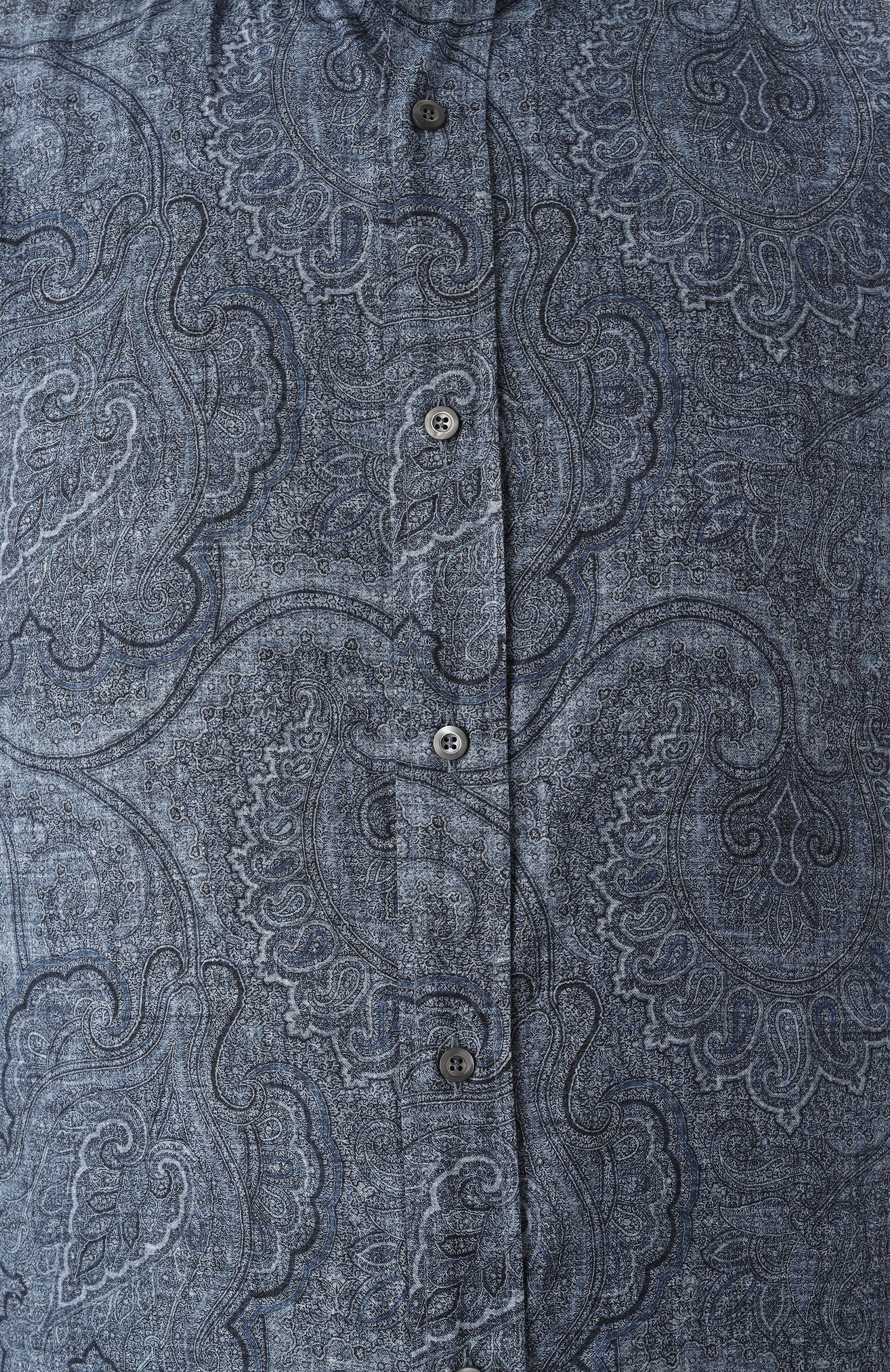 Хлопковая рубашка BRUNELLO CUCINELLI, арт. MY6181718, фото 5