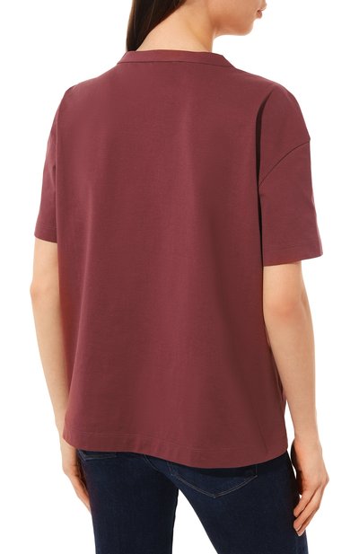 Хлопковая футболка BRUNELLO CUCINELLI, арт. M0A45EE510, фото 4