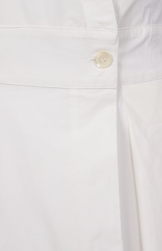 Хлопковое платье A.P.C. C0EVD-F35149 Белый  C0EVD-F35149 Фото 6