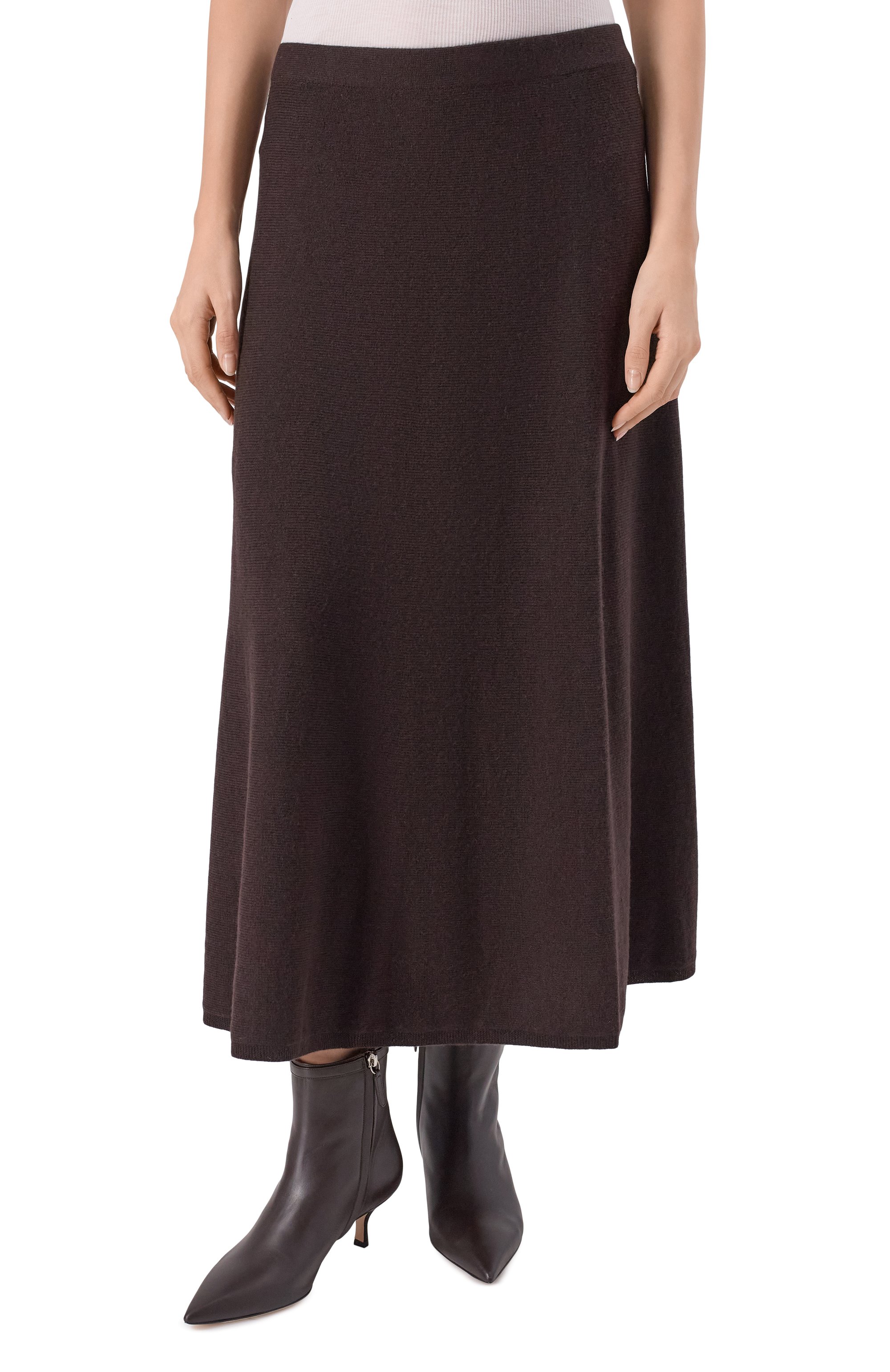 Юбка из шерсти и кашемира D.EXTERIOR, арт. 61158, фото 3