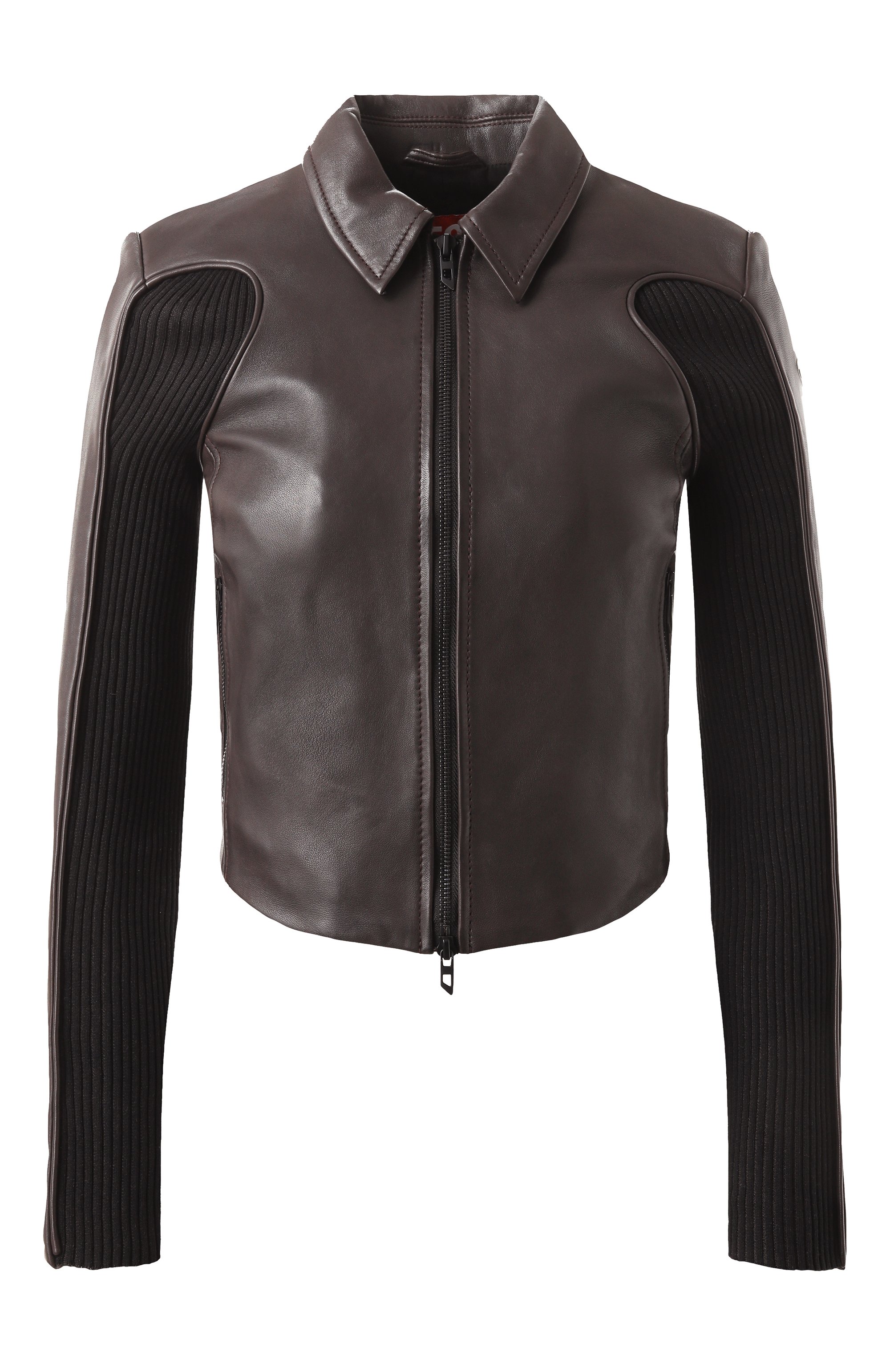 Кожаная куртка DIESEL, арт. A15373/0AJIR, фото 1