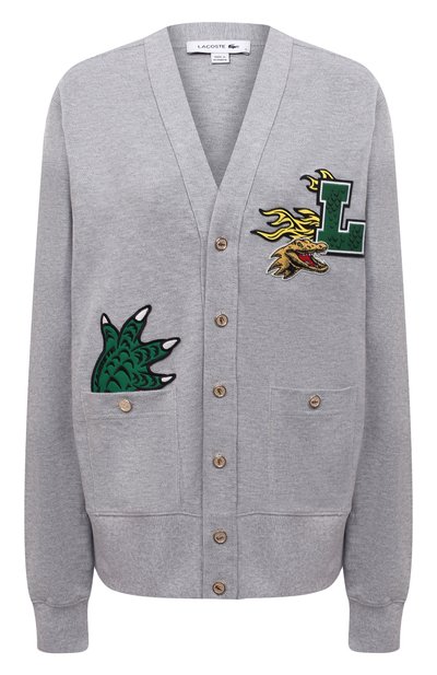 Хлопковый кардиган LACOSTE, арт. SH7971CCA, фото 1