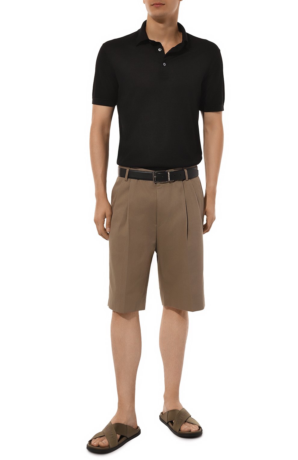 Текстильные шлепанцы g plage GIVENCHY, арт. BH301ZH1H5, фото 2