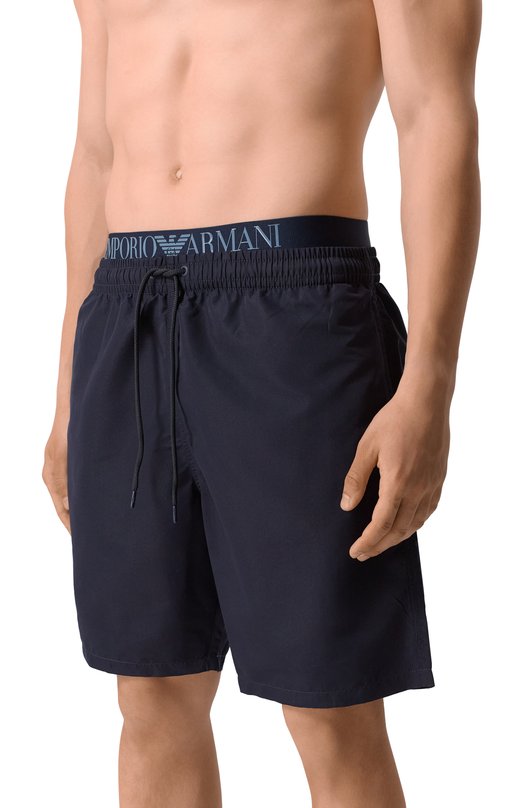 Плавки-шорты Emporio Armani EM000687/AF12329 Синий  EM000687/AF12329 Фото 2