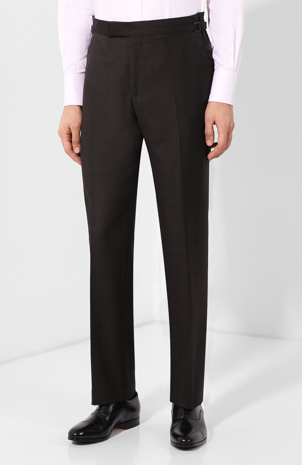 Костюм-тройка из шерсти TOM FORD, арт. 411R75/31AL43, фото 6