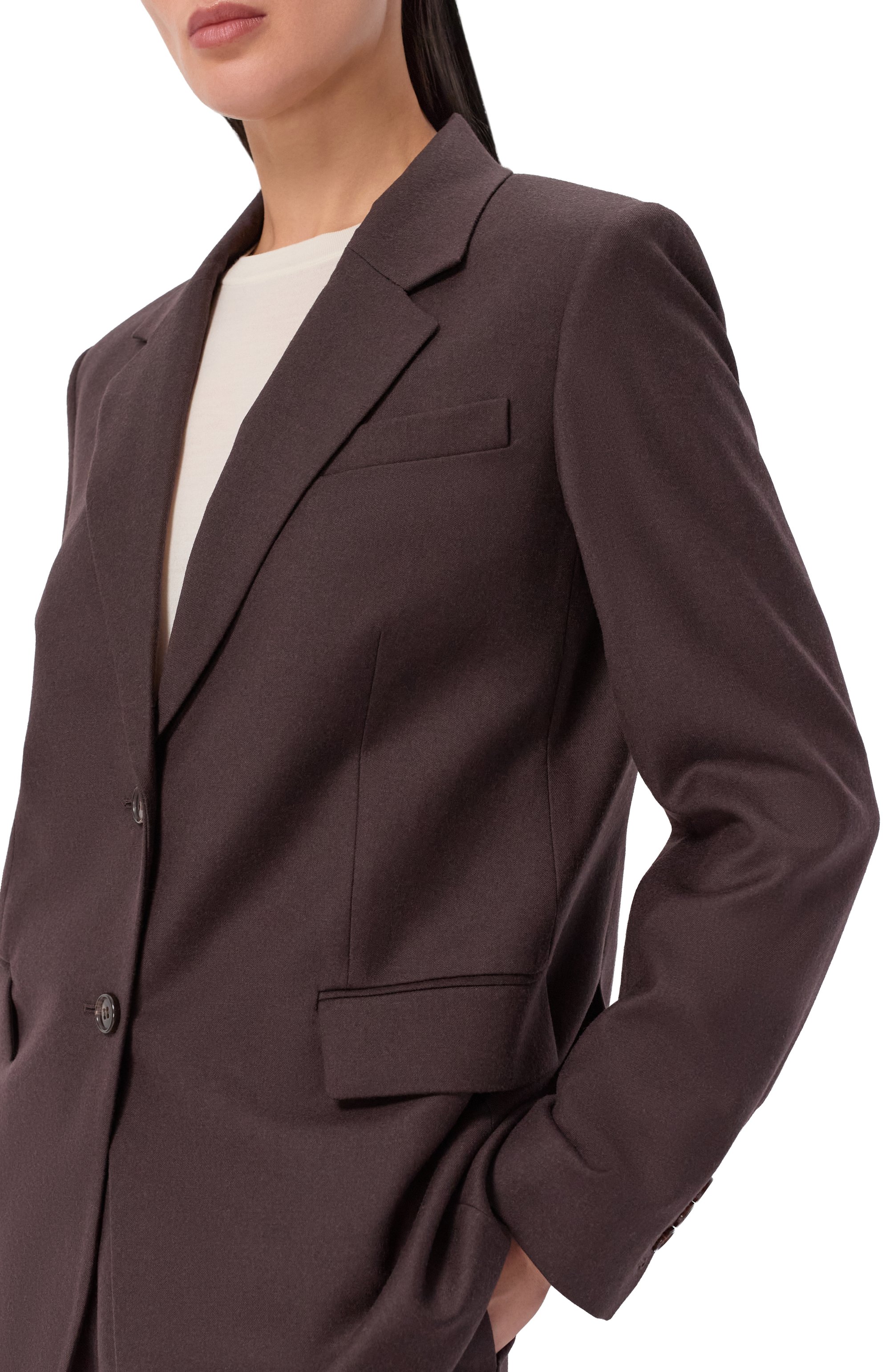 Шерстяной жакет THEORY, арт. P0801104, фото 5