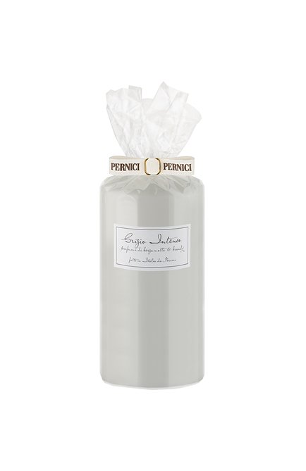 Интерьерная свеча grigio intenso &quot;бергамот и бренди&quot; (600g) PERNICI, арт. 8001962081498