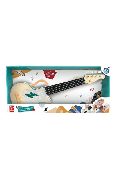 Музыкальная игрушка гавайская гитара HAPE, арт. E0626_HP, фото 3