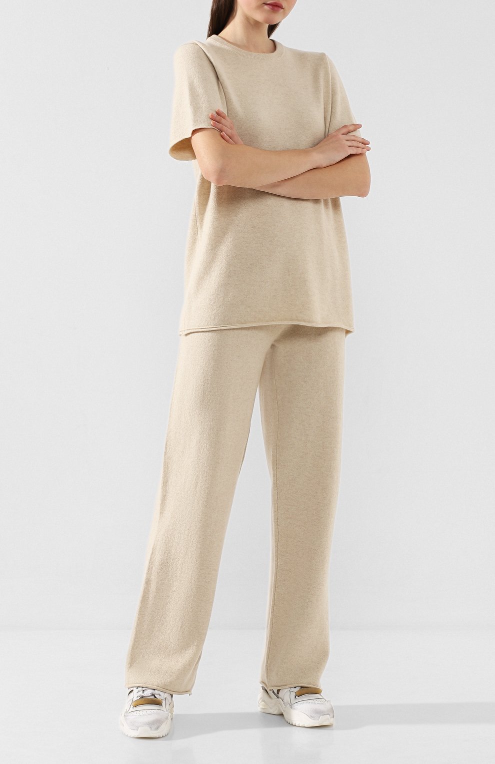 Кашемировые брюки EXTREME CASHMERE, арт. 104/TR0USERS, фото 2