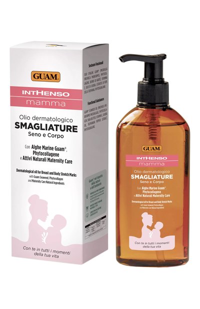 Масло против растяжек для груди и тела (200ml) GUAM, арт. 8025021223209, фото 2
