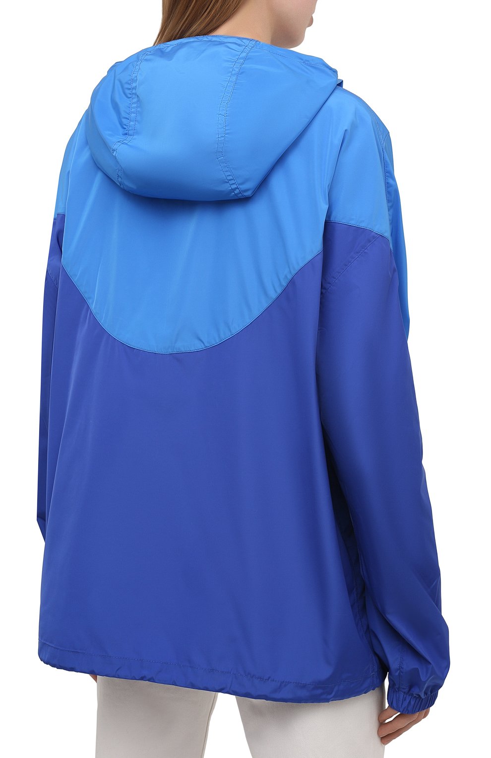 Анорак ISABEL MARANT ETOILE синего цвета по цене 41200 руб., арт. MA0930-21P001W/RICHILI, фото 4 Анорак ISABEL MARANT ETOILE, арт. MA0930-21P001W/RICHILI, фото 4