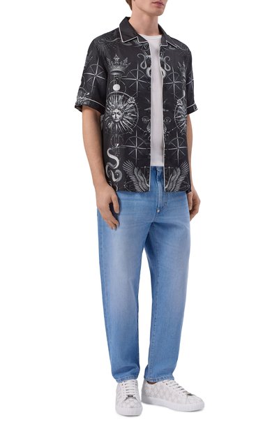 Шелковая рубашка PHILIPP PLEIN, арт. SAFC MRP2548 PTE104N, фото 2