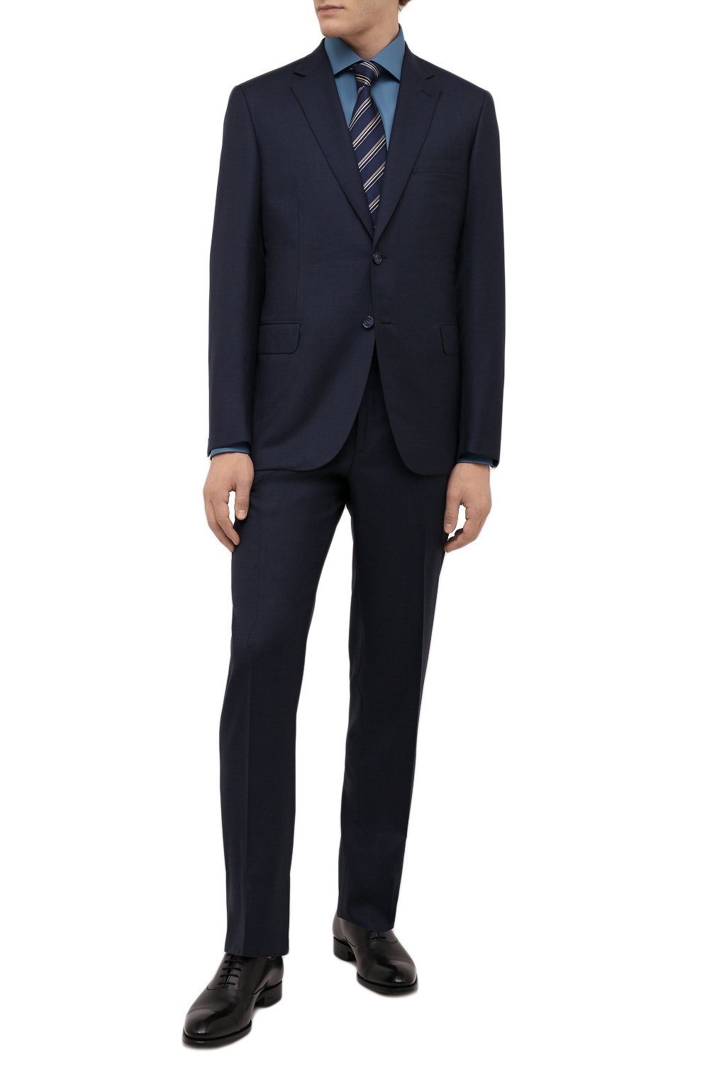 Хлопковая сорочка BRIONI, арт. RCB10L/0105R, фото 2