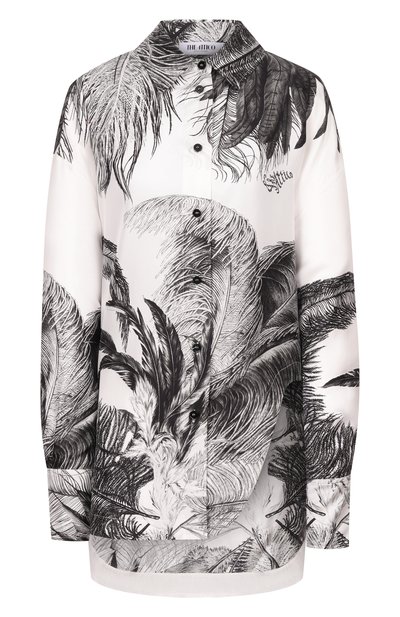 Женская шелковая рубашка THE ATTICO, арт. 260WCH00004/SSS025PR