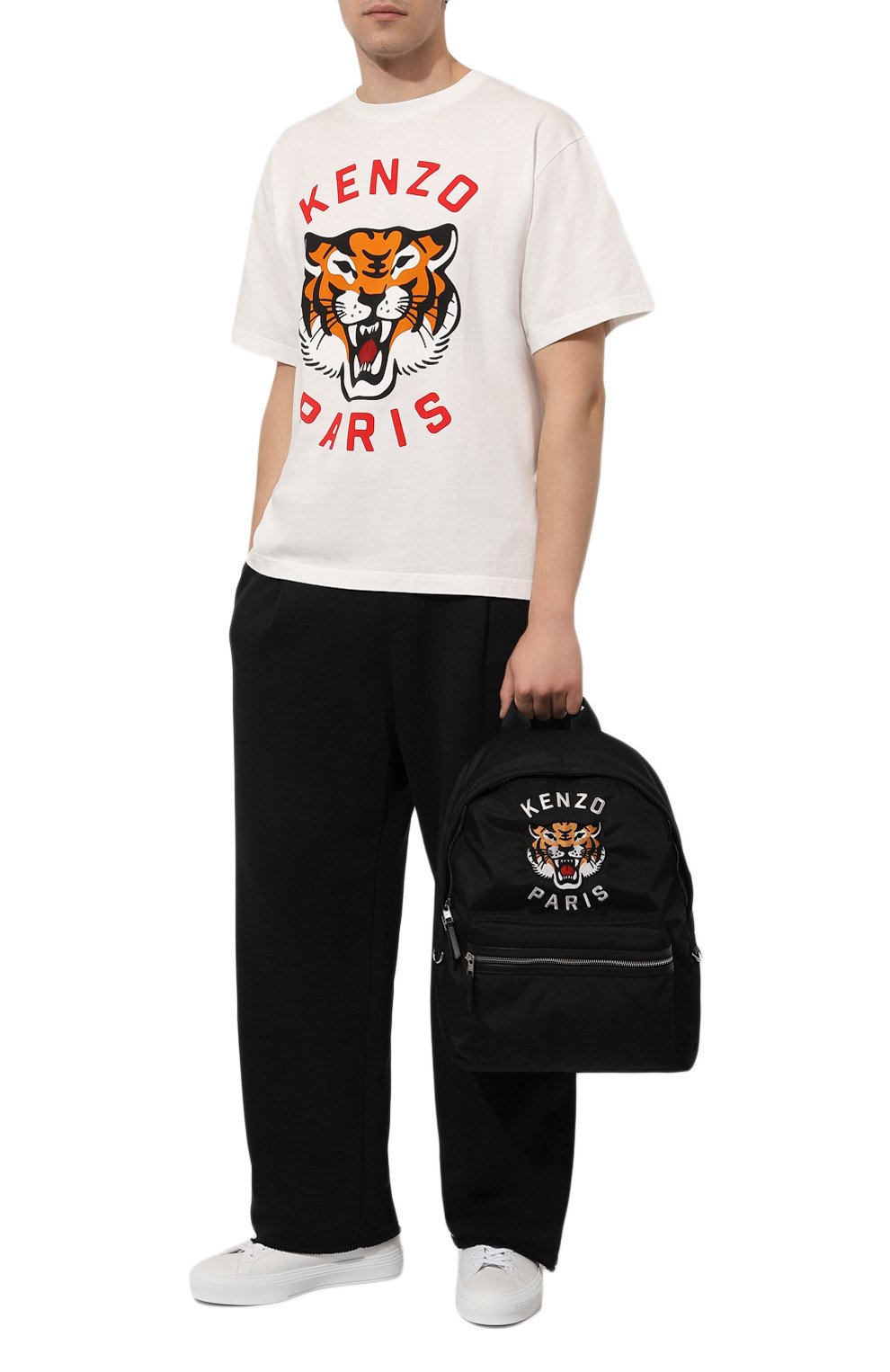 Текстильный рюкзак kenzo varsity KENZO, арт. FE55SA613F27, фото 7