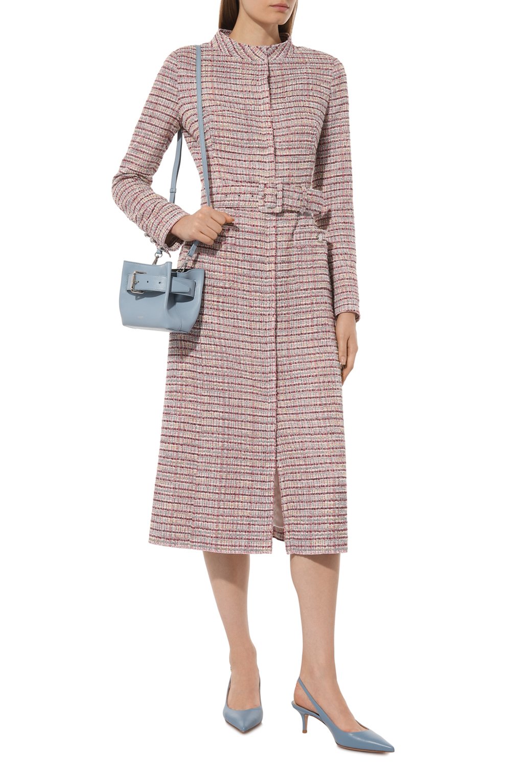 Твидовое платье OLOLOL, арт. OLD082B/5802.661/S24, фото 2