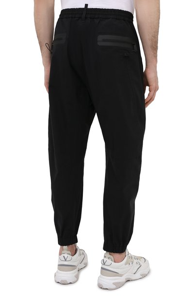 Хлопковые джоггеры DSQUARED2, арт. S74KB0501/S53578, фото 4