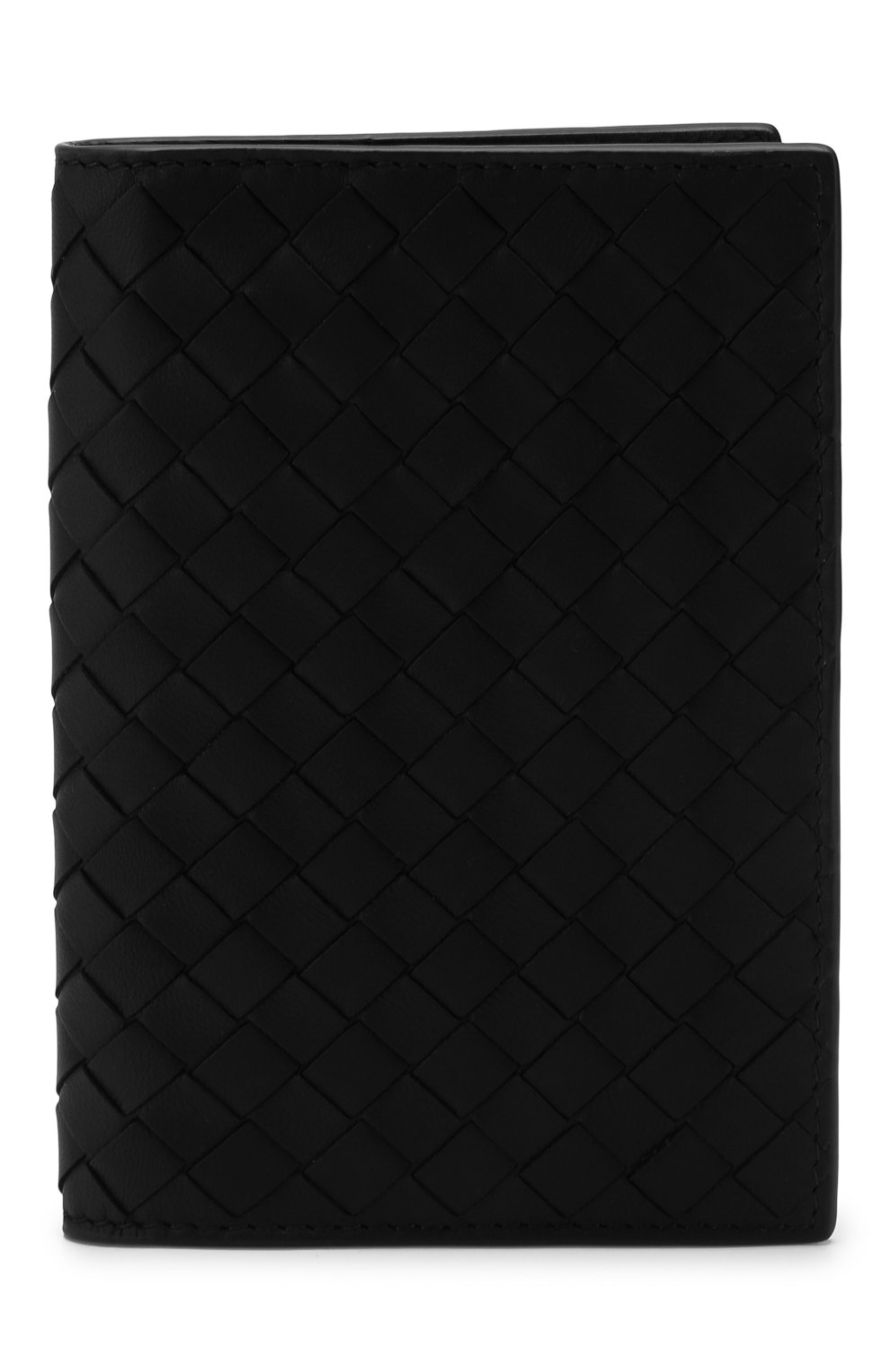 Кожаная обложка для паспорта с плетением intrecciato BOTTEGA VENETA, арт. 123194/V0013, фото 1