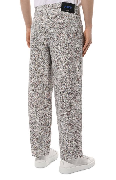 Джинсы KITON белого цвета по цене 71950 руб., арт. UPKN039K0758D01, фото 4 Джинсы KITON, арт. UPKN039K0758D01, фото 4