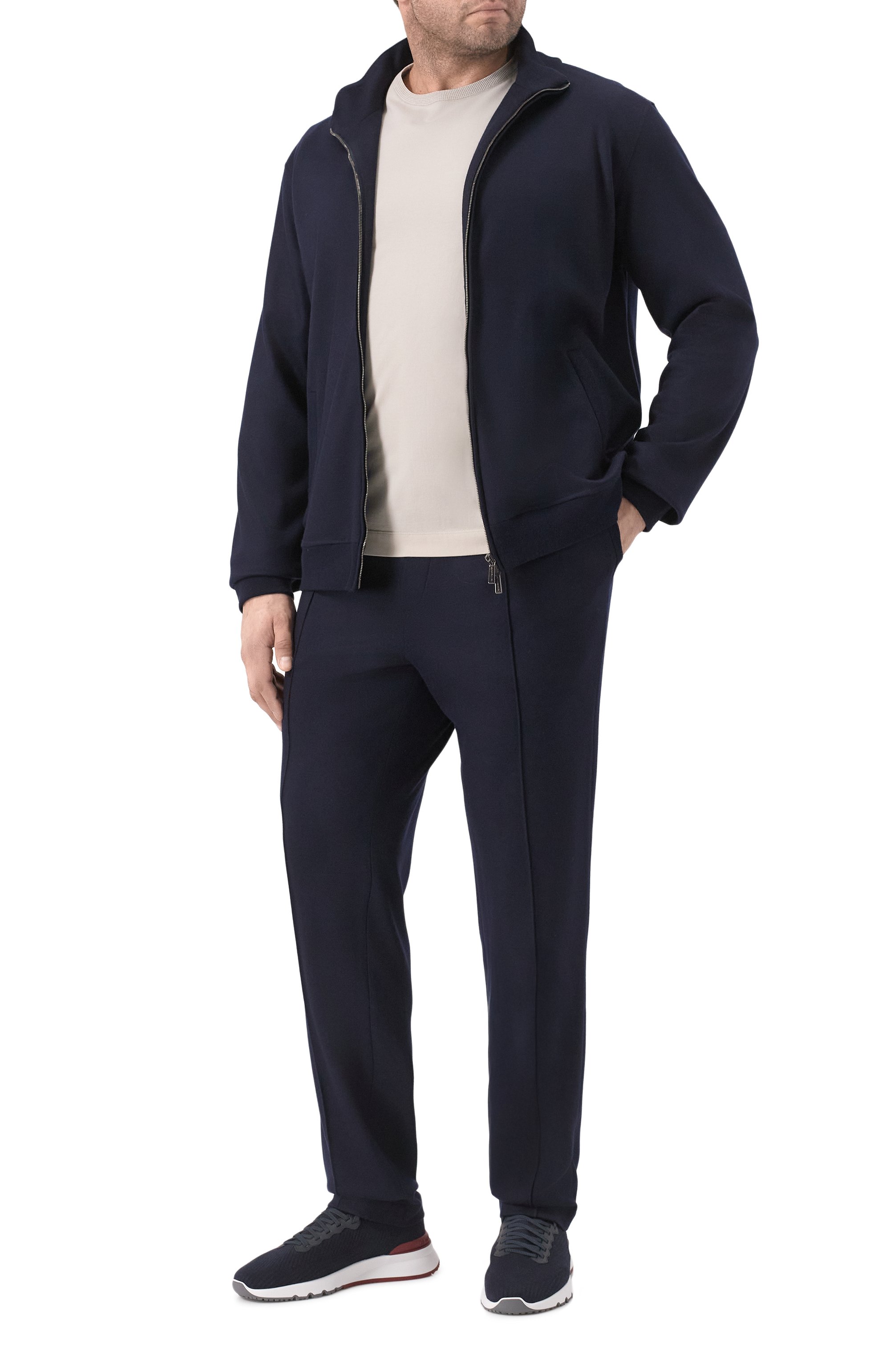 Хлопковая футболка CORTIGIANI, арт. 2AJ610, фото 2