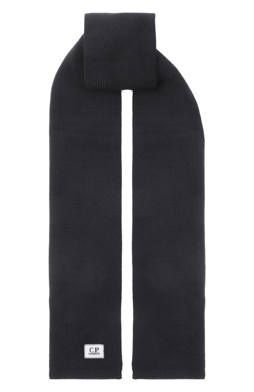 Шерстяной шарф C.P. Company 19CMAC303A005509A Серый 19CMAC303A005509A