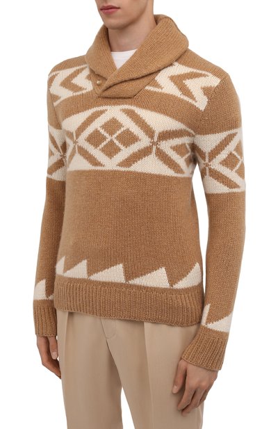 Кашемировый свитер RALPH LAUREN, арт. 790856907, фото 3
