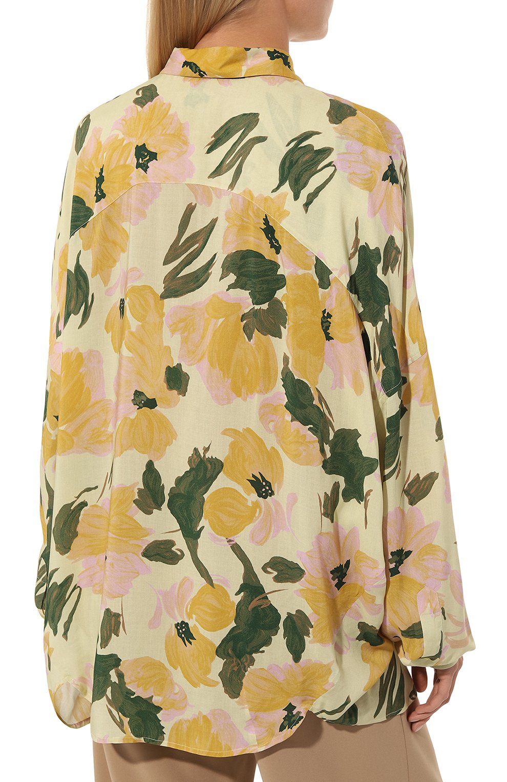 Рубашка из вискозы DRIES VAN NOTEN, арт. 231-010705-6268, фото 4