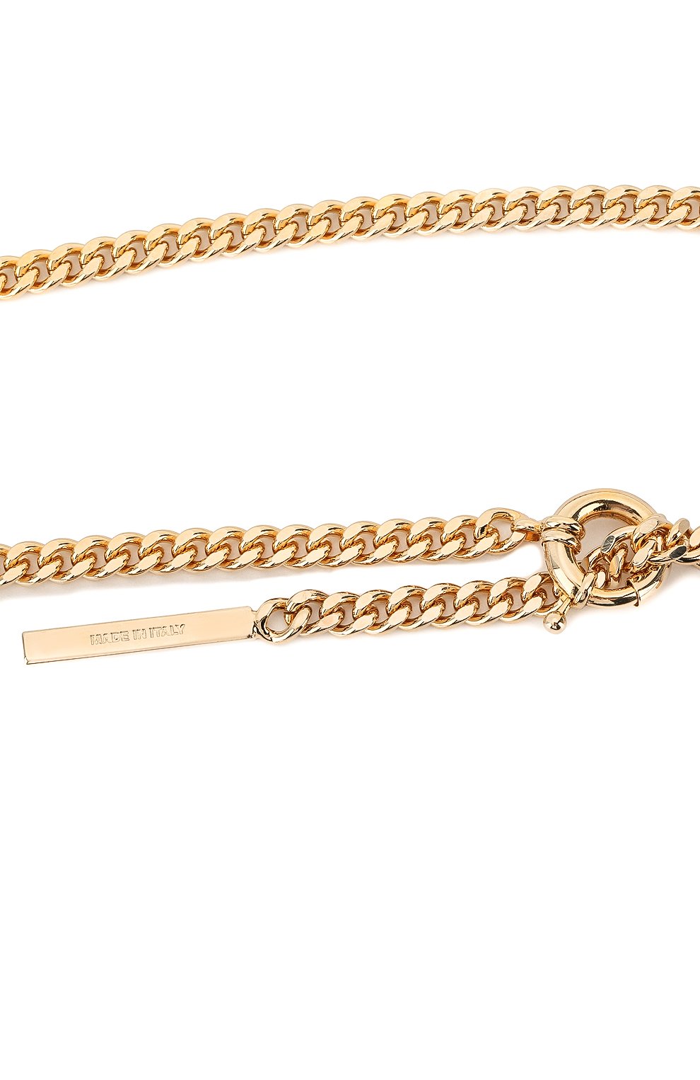 Цепь DSQUARED2 золотого цвета по цене 18350 руб., арт. CHM0042, фото 2 Цепь DSQUARED2, арт. CHM0042, фото 2