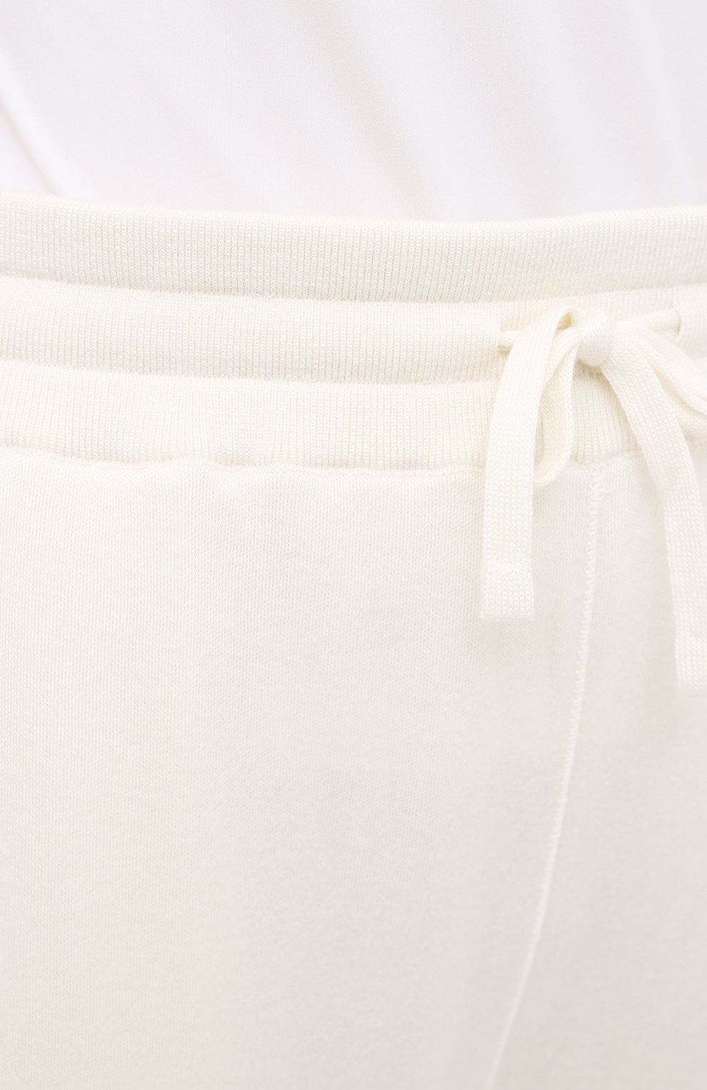 Джоггеры из кашемира и шелка JIL SANDER, арт. JPPR751502-WRY11028, фото 5