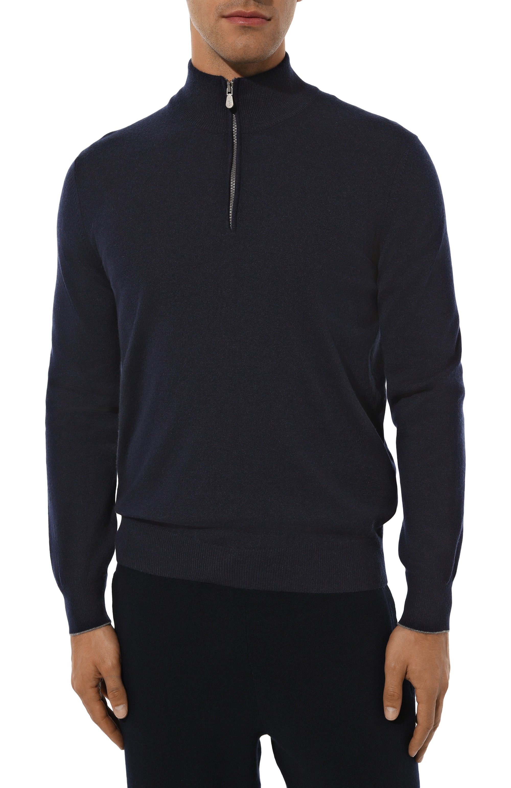 Кашемировый джемпер BRUNELLO CUCINELLI, арт. M2200124, фото 3