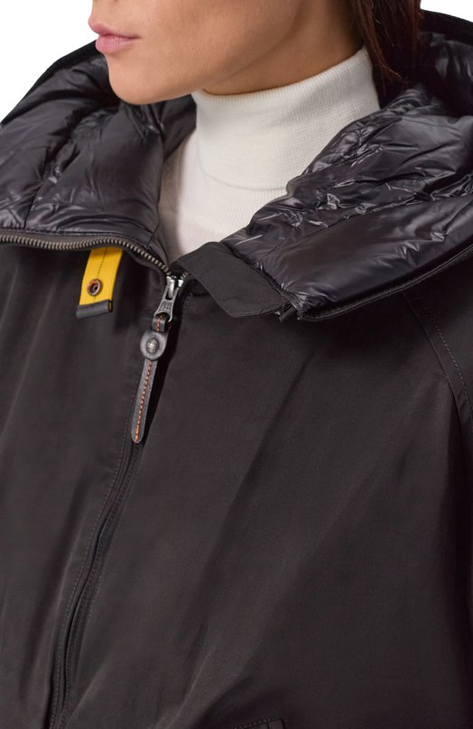 Пуховый бомбер Parajumpers 25WMPWJKIN31 Чёрный  25WMPWJKIN31 Фото 5